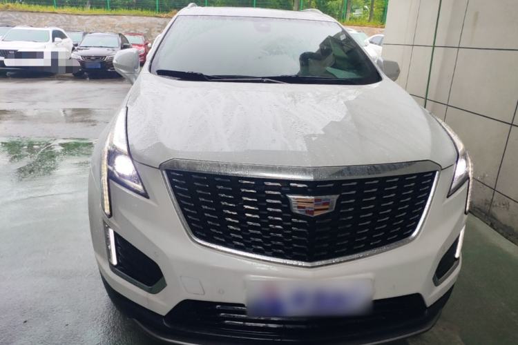 Used Cadillac XT5 2022 2.0T Two-Wheel Drive Luxury Version Front