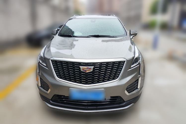 Used Cadillac XT5 2022 2.0T Two-Wheel Drive Luxury Version Front