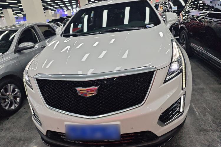 Used Cadillac XT5 2022 2.0T Four-Wheel Drive Luxury Version (Hummingbird Edition) Front