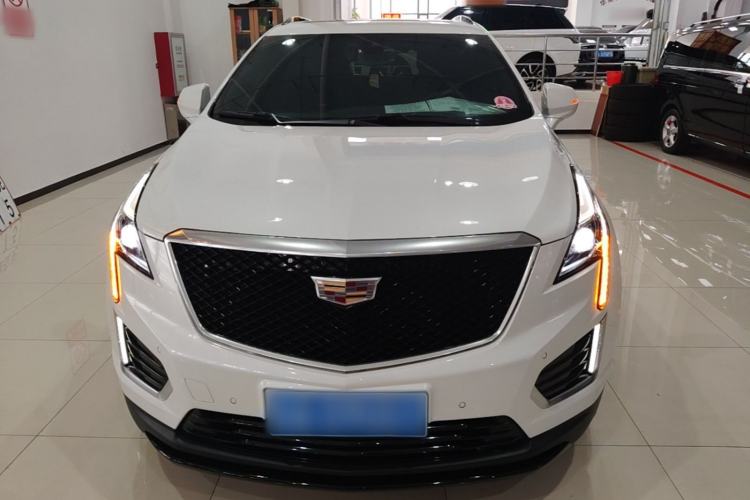 Used Cadillac XT5 2022 2.0T Four-Wheel Drive Luxury Version (Hummingbird Edition) Front