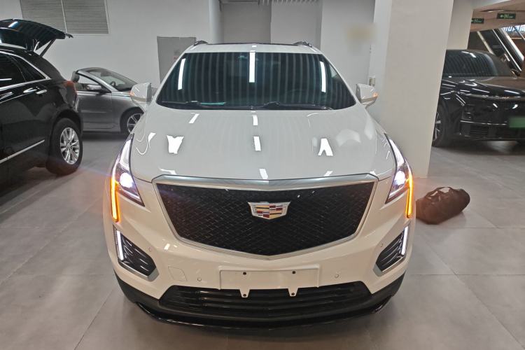 Used Cadillac XT5 2022 2.0T Four-Wheel Drive Luxury Version (Hummingbird Edition) Front
