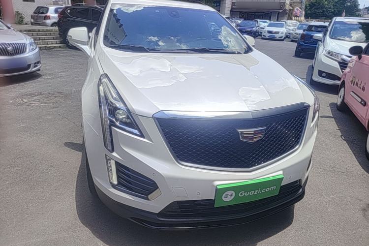 Used Cadillac XT5 2022 2.0T Four-Wheel Drive Luxury Version (Hummingbird Edition) Front