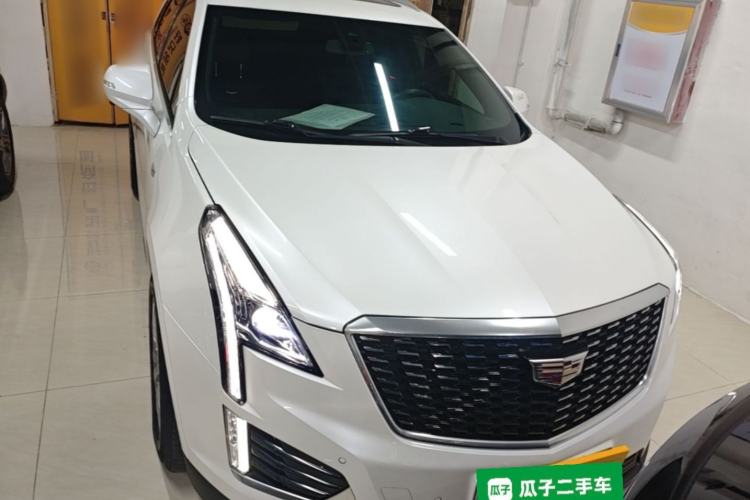 Used Cadillac XT5 2022 2.0T Two-Wheel Drive Luxury Version Front