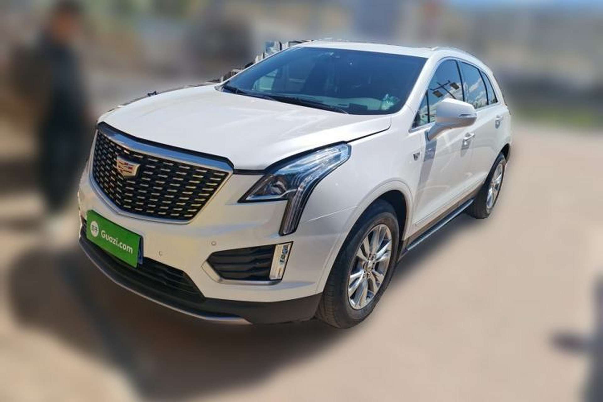 Used Cadillac XT5 2022 2.0T Two-Wheel Drive Luxury Version Front Left 45 Deg