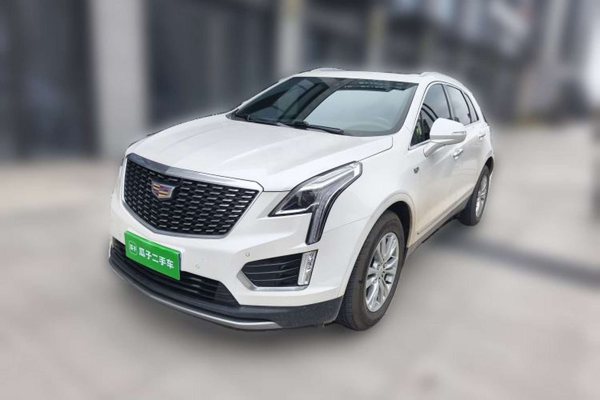 Used Cadillac XT5 2022 2.0T Two-Wheel Drive Luxury Version Front Left 45 Deg
