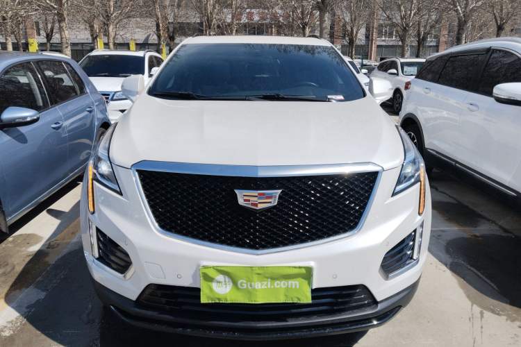 Used Cadillac XT5 2022 2.0T Four-Wheel Drive Luxury Version (Hummingbird Edition) Front
