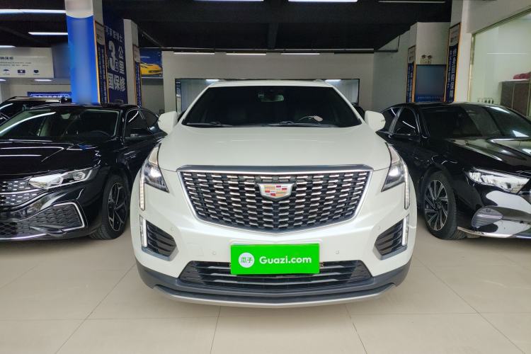 Used Cadillac XT5 2022 2.0T Two-Wheel Drive Luxury Version Front