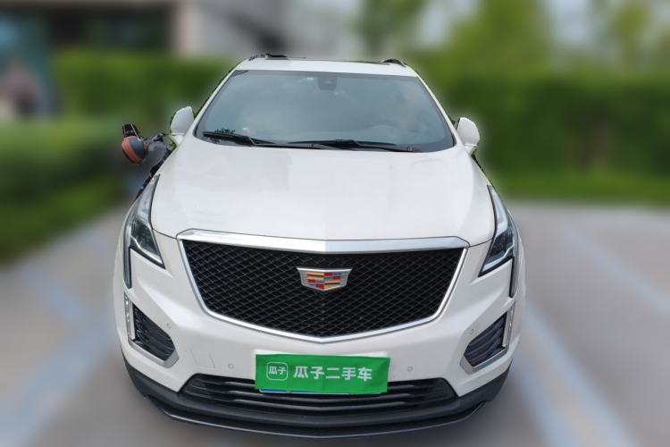 Used Cadillac XT5 2022 2.0T Four-Wheel Drive Luxury Version (Hummingbird Edition) Front