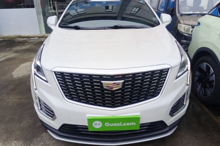 Used Cadillac XT5 2022 2.0T Two-Wheel Drive Luxury Version Front