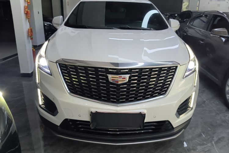 Used Cadillac XT5 2022 2.0T Two-Wheel Drive Luxury Version Front