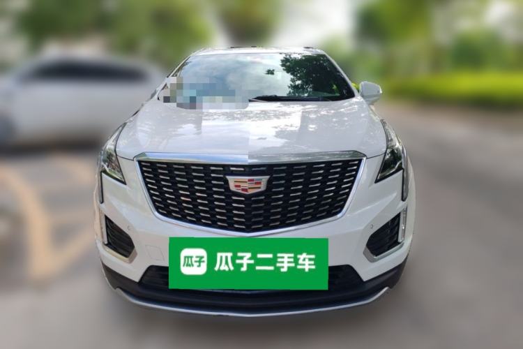 Used Cadillac XT5 2022 2.0T Two-Wheel Drive Luxury Version Front