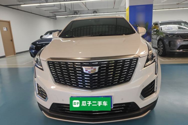 Used Cadillac XT5 2022 2.0T Two-Wheel Drive Luxury Version Front