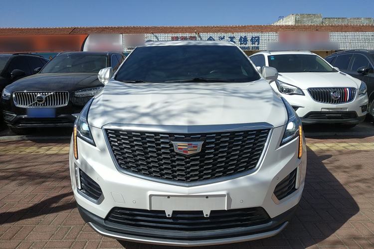 Used Cadillac XT5 2022 2.0T Two-Wheel Drive Luxury Version Front