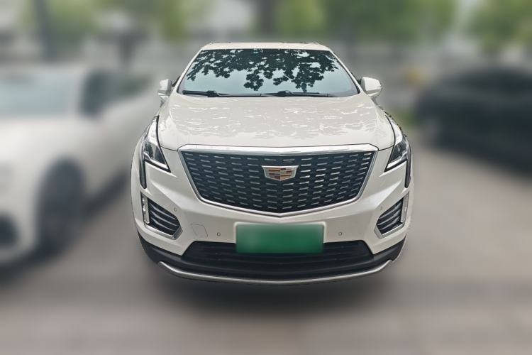 Used Cadillac XT5 2022 2.0T Two-Wheel Drive Luxury Version Front