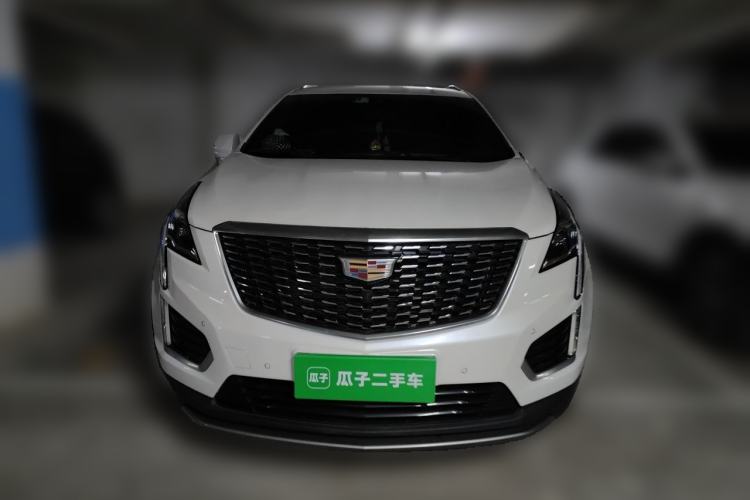 Used Cadillac XT5 2022 2.0T Two-Wheel Drive Luxury Version Front