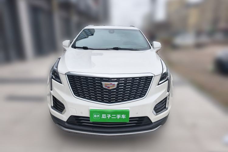 Used Cadillac XT5 2022 2.0T Two-Wheel Drive Luxury Version Front
