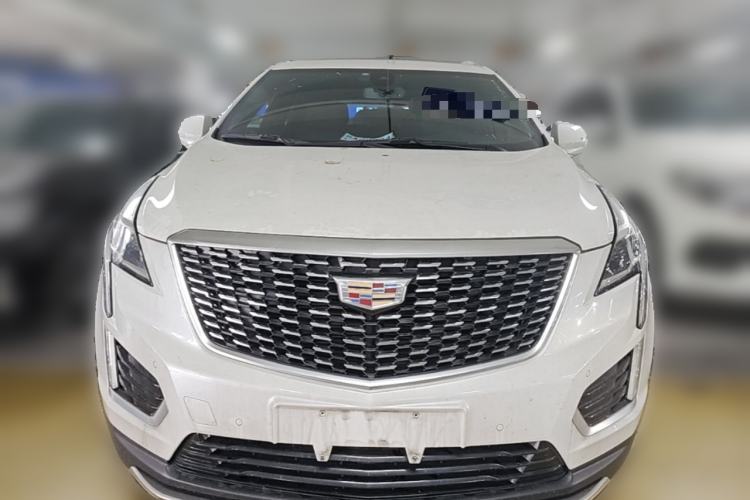 Used Cadillac XT5 2022 2.0T Two-Wheel Drive Luxury Version Front