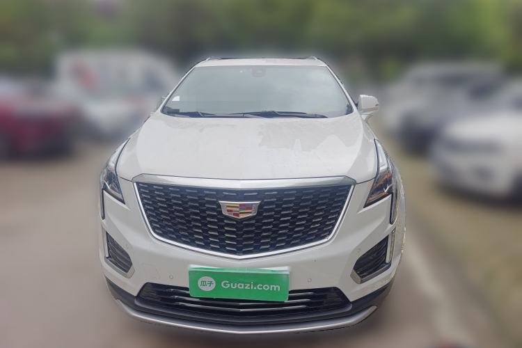 Used Cadillac XT5 2022 2.0T Two-Wheel Drive Luxury Version Front