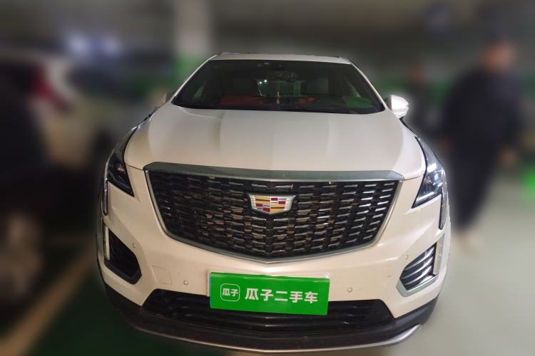 Used Cadillac XT5 2022 2.0T Two-Wheel Drive Luxury Version Front