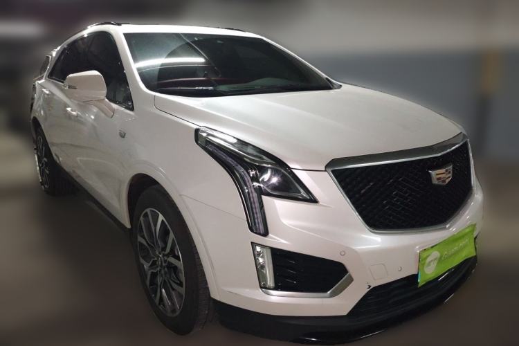 Used Cadillac XT5 2022 2.0T Four-Wheel Drive Luxury Version (Hummingbird Edition) Front Right 45 Deg