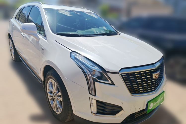 Used Cadillac XT5 2022 2.0T Two-Wheel Drive Luxury Version Front Right 45 Deg