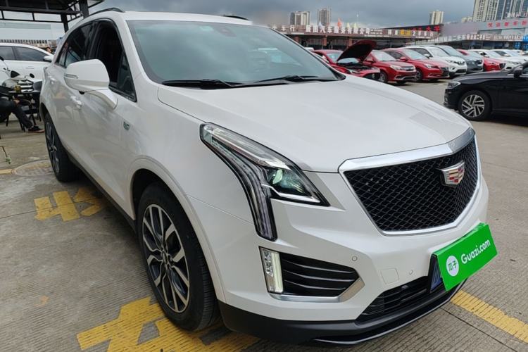 Used Cadillac XT5 2022 2.0T Four-Wheel Drive Luxury Version (Hummingbird Edition) Front Right 45 Deg