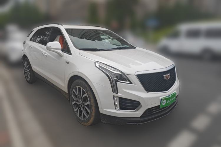 Used Cadillac XT5 2022 2.0T Four-Wheel Drive Premium Edition Front Right 45 Deg