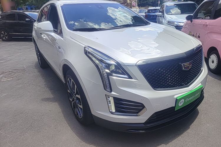 Used Cadillac XT5 2022 2.0T Four-Wheel Drive Luxury Version (Hummingbird Edition) Front Right 45 Deg