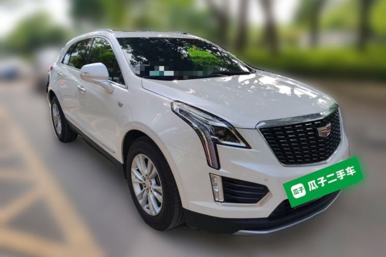 Used Cadillac XT5 2022 2.0T Two-Wheel Drive Luxury Version Front Right 45 Deg