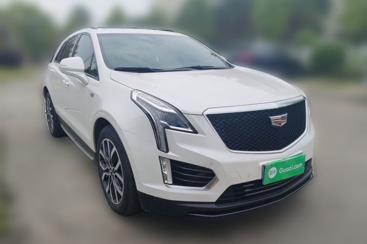 Used Cadillac XT5 2022 2.0T Four-Wheel Drive Premium Edition Front Right 45 Deg