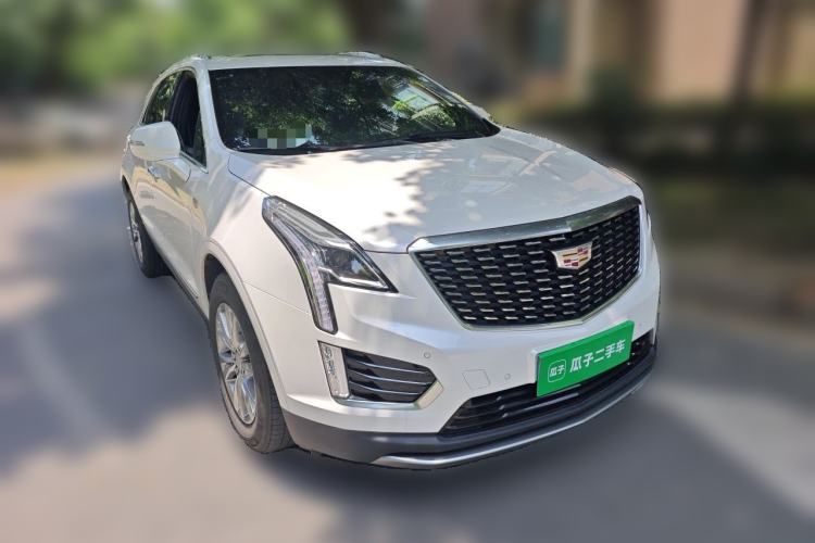 Used Cadillac XT5 2022 2.0T Four-Wheel Drive Luxury Version Front Right 45 Deg
