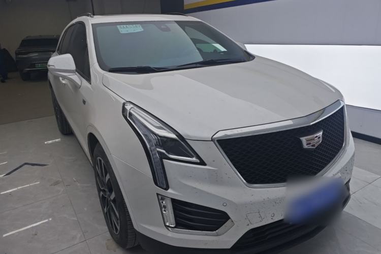 Used Cadillac XT5 2022 2.0T Four-Wheel Drive Luxury Version (Hummingbird Edition) Front Right 45 Deg