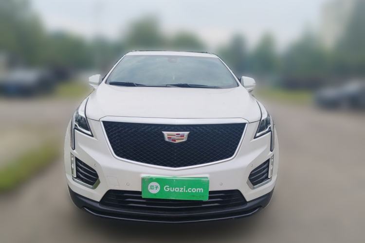 Used Cadillac XT5 2022 2.0T Four-Wheel Drive Premium Edition Front