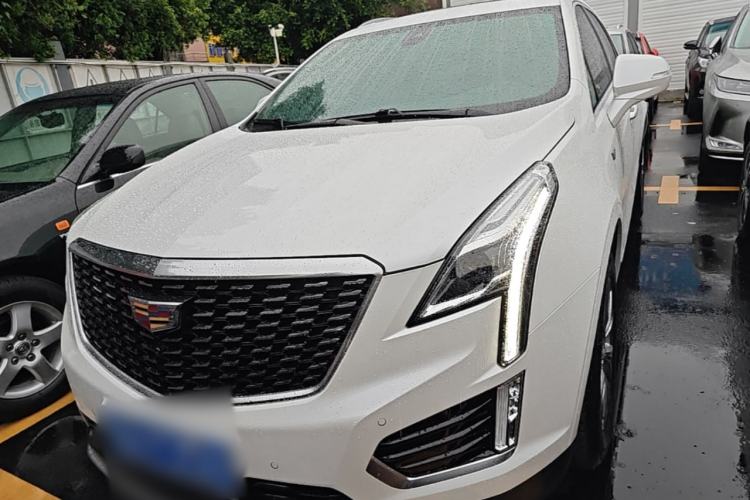 Used Cadillac XT5 2022 2.0T Two-Wheel Drive Luxury Version Front