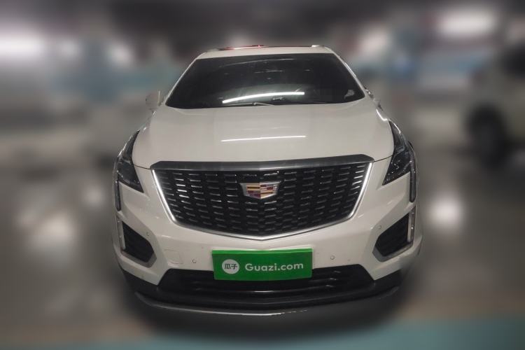 Used Cadillac XT5 2022 2.0T Two-Wheel Drive Luxury Version Front