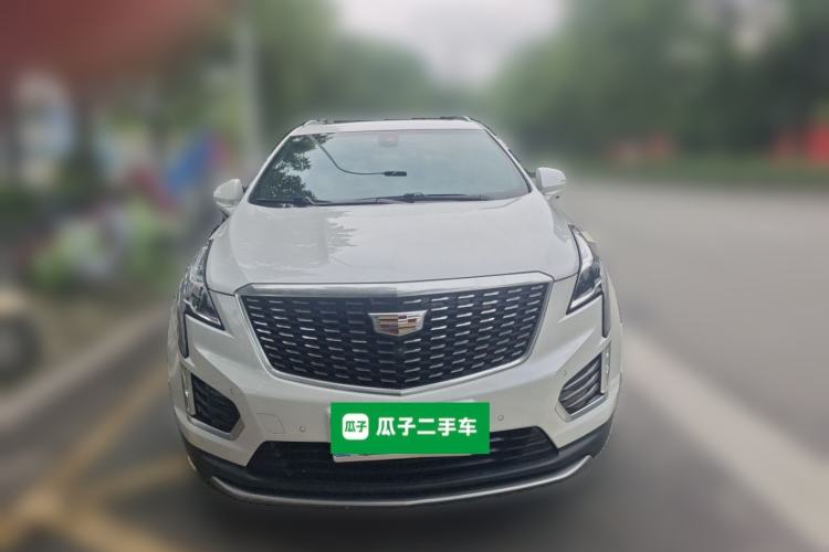 Used Cadillac XT5 2022 2.0T Two-Wheel Drive Luxury Version Front