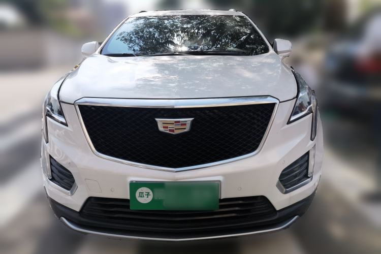 Used Cadillac XT5 2022 2.0T Four-Wheel Drive Luxury Version (Hummingbird Edition) Front