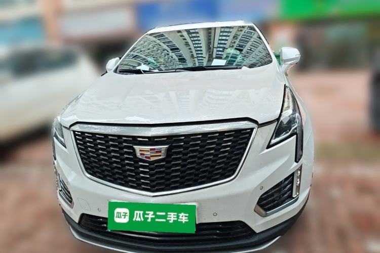 Used Cadillac XT5 2022 2.0T Two-Wheel Drive Luxury Version Front