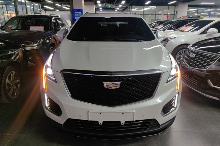 Used Cadillac XT5 2022 2.0T Four-Wheel Drive Luxury Version (Hummingbird Edition) Front