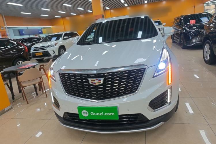 Used Cadillac XT5 2022 2.0T Two-Wheel Drive Luxury Version Front