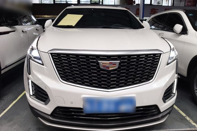 Used Cadillac XT5 2022 2.0T Two-Wheel Drive Luxury Version Front