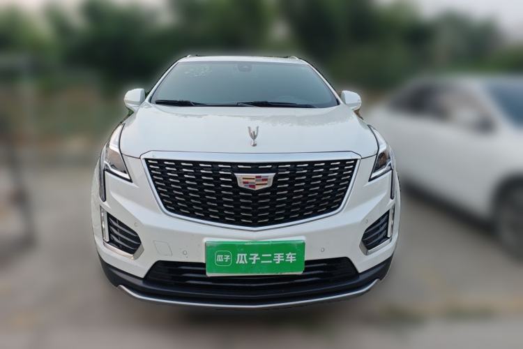 Used Cadillac XT5 2022 2.0T Four-Wheel Drive Luxury Version Front