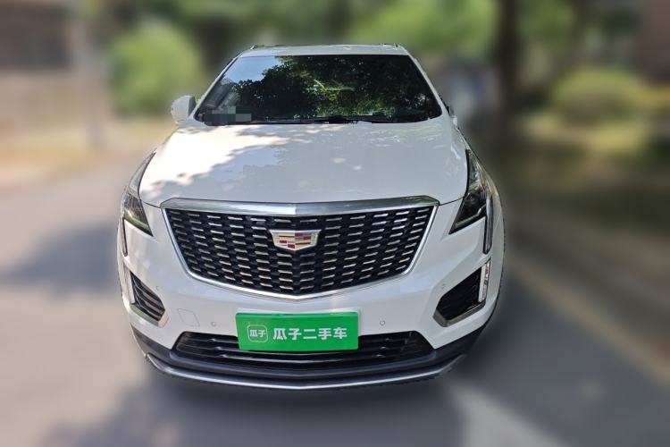 Used Cadillac XT5 2022 2.0T Four-Wheel Drive Luxury Version Front