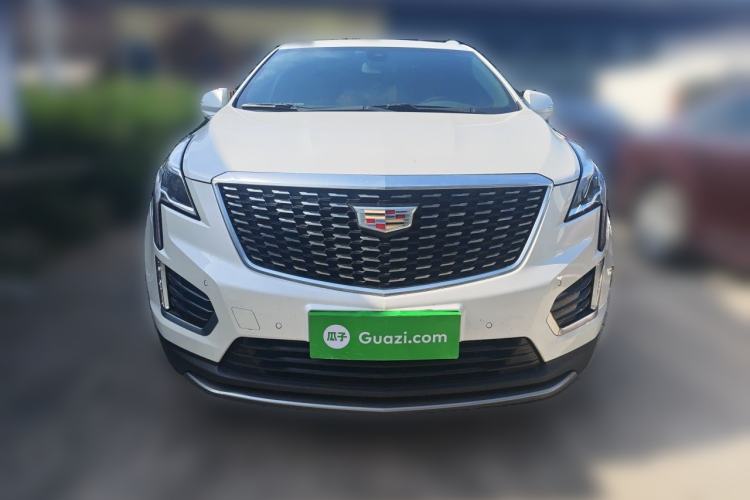 Used Cadillac XT5 2022 2.0T Four-Wheel Drive Luxury Version (Hummingbird Edition) Front