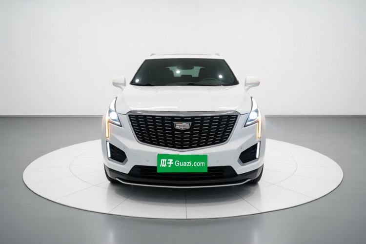 Used Cadillac XT5 2022 2.0T Four-Wheel Drive Luxury Version Front