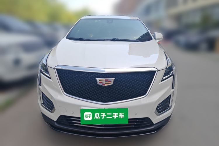 Used Cadillac XT5 2022 2.0T Four-Wheel Drive Luxury Version (Hummingbird Edition) Front