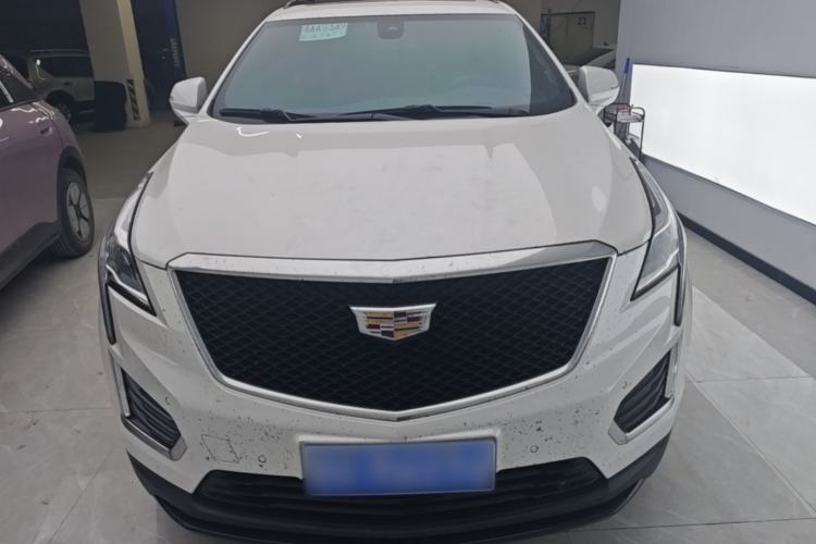 Used Cadillac XT5 2022 2.0T Four-Wheel Drive Luxury Version (Hummingbird Edition) Front