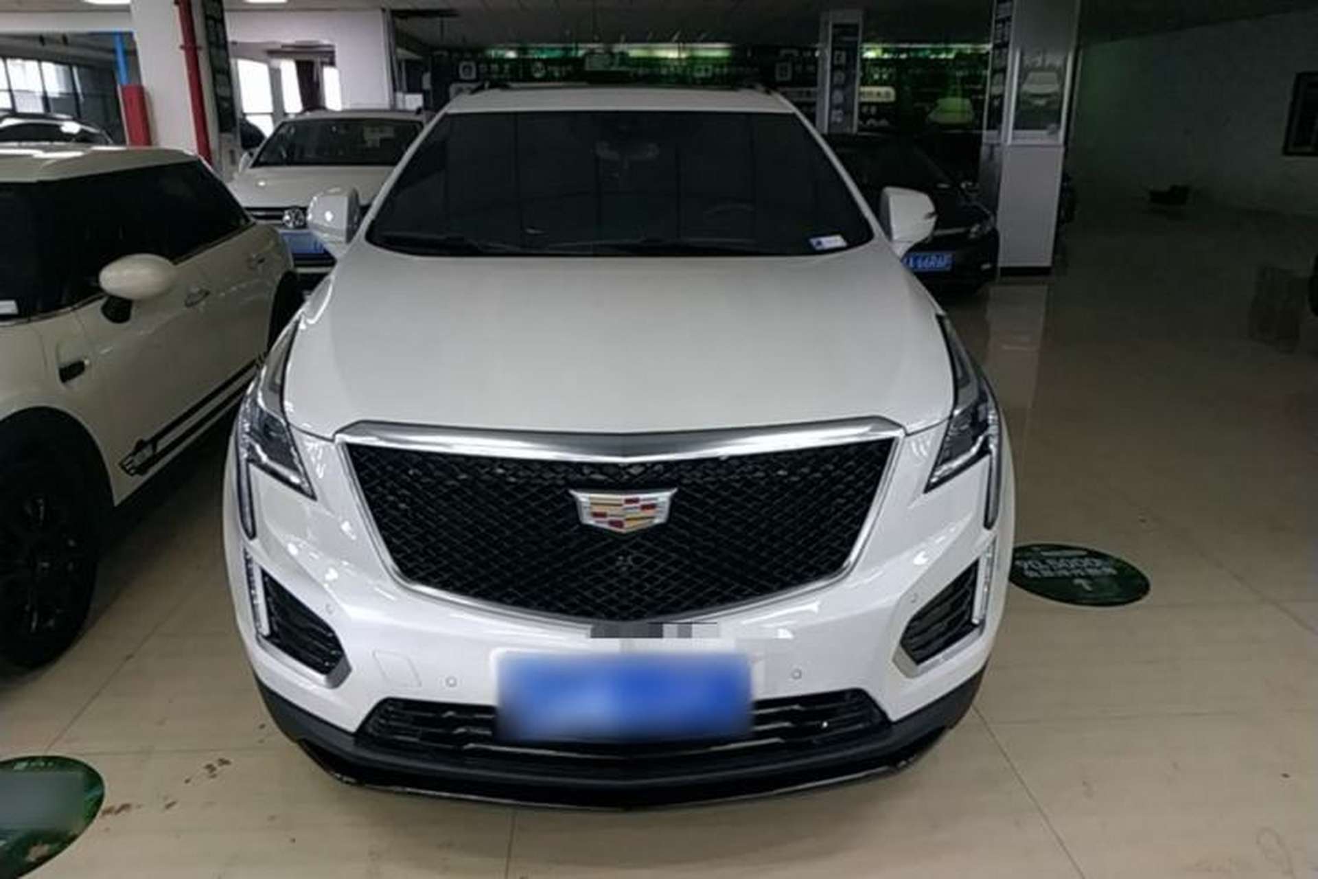 Used Cadillac XT5 2022 2.0T Four-Wheel Drive Luxury Version (Hummingbird Edition) Front