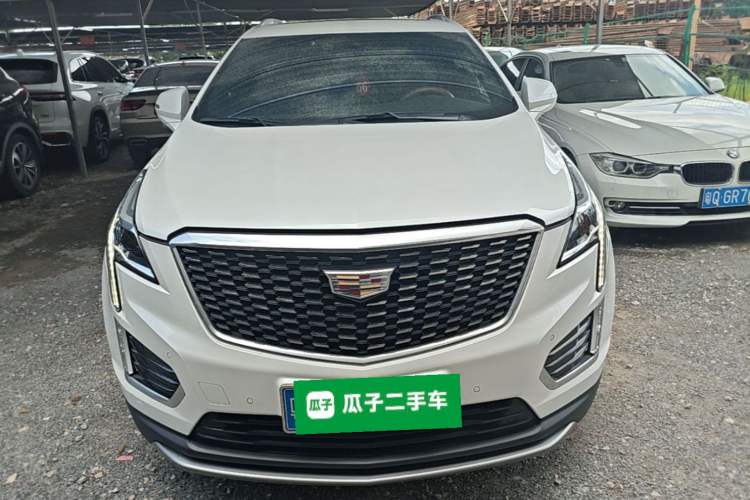 Used Cadillac XT5 2022 2.0T Two-Wheel Drive Luxury Version Front