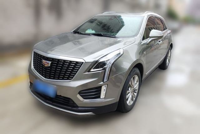 Used Cadillac XT5 2022 2.0T Two-Wheel Drive Luxury Version